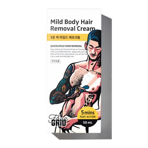 Mild Body Hair Removal Cream_waxing cream
